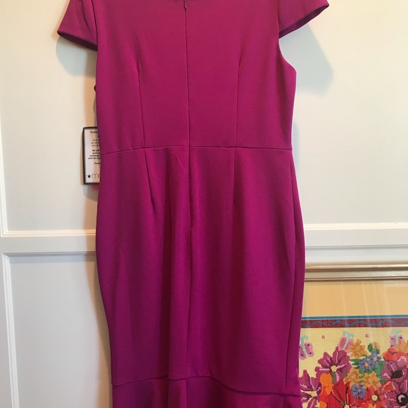 Betsey Johnson Midi Dress.Size12 - Picture 5 of 10